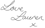 love lauren x
